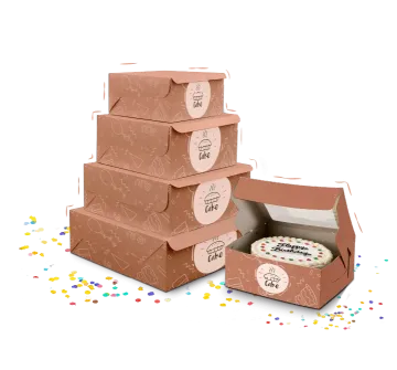 Custom Cake Boxes