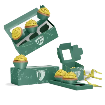 Custom Cupcake Boxes