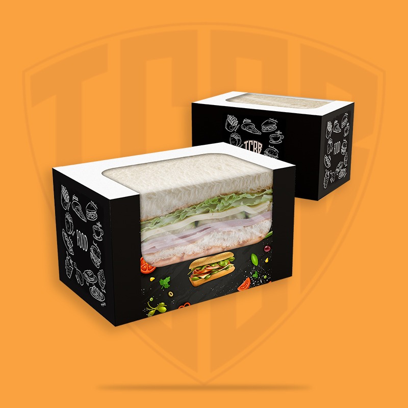 custom Sandwich boxes