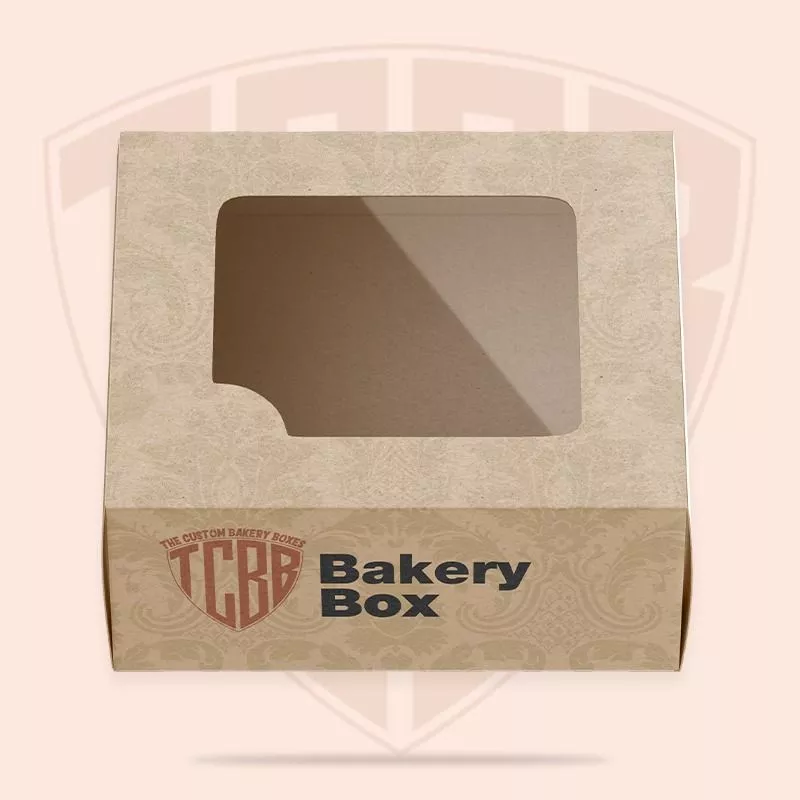 Custom Biodegrable Bakery Boxes