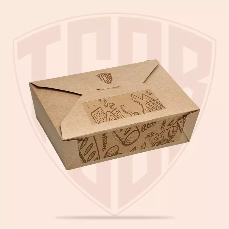 Custom Biodegrable Bakery Boxes