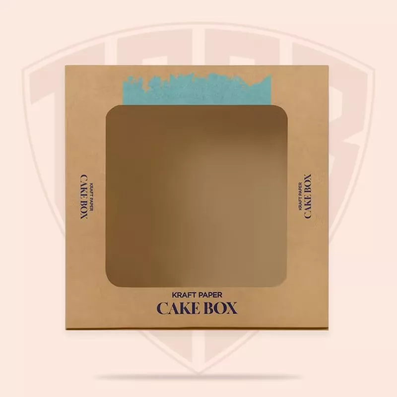 Custom Cake Boxes With Window