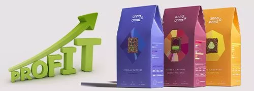 Colorful and printed food boxes bring more profit 