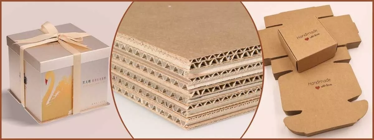 Corrugated Box Packing Material