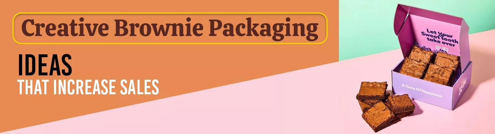 Creative Brownie Packaging Ideas That Increase Sales