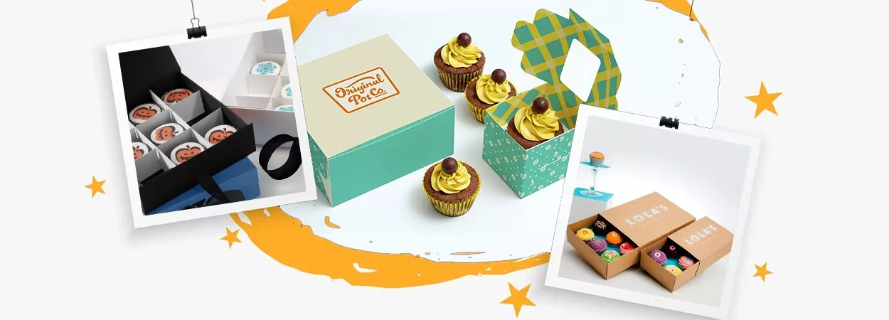 Innovative & creative cupcake packaging 