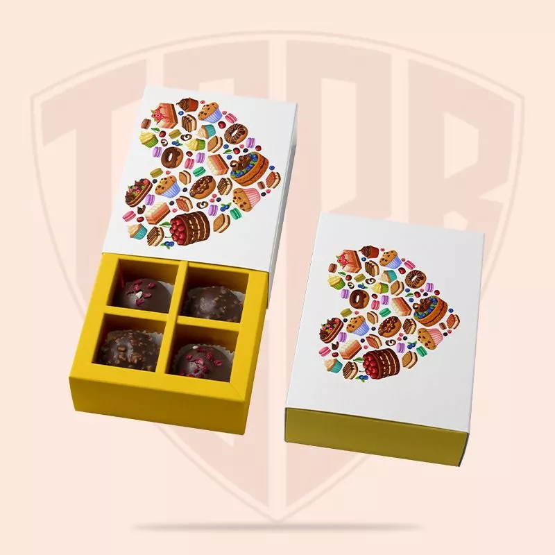 Custom Bakery Boxes with Dividers