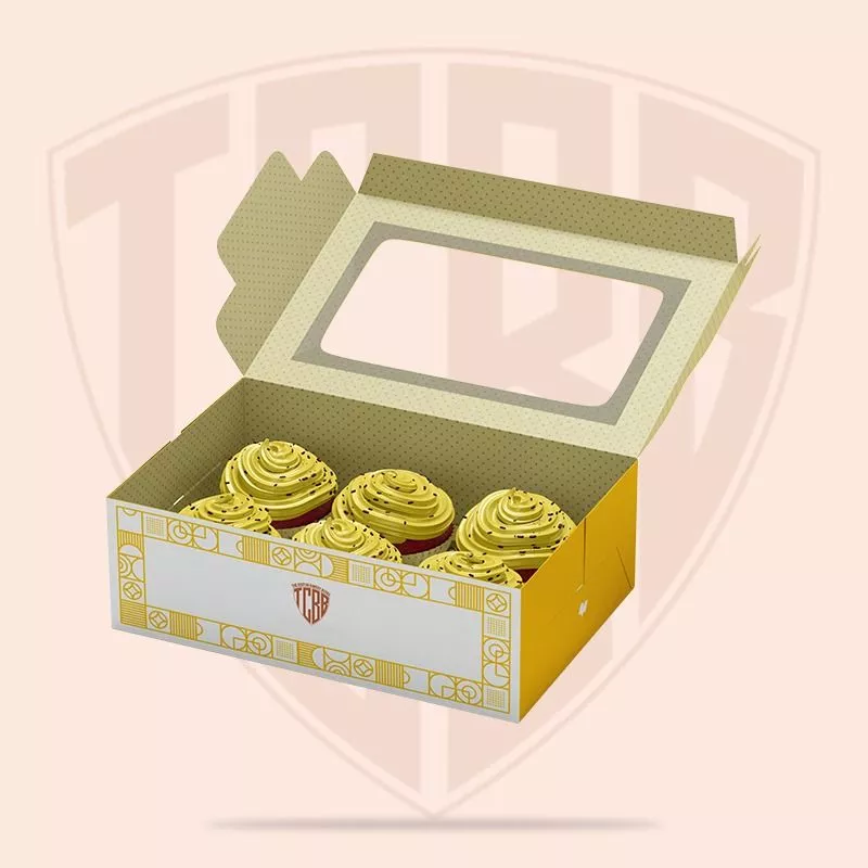 Custom Bakery Boxes WIth Window