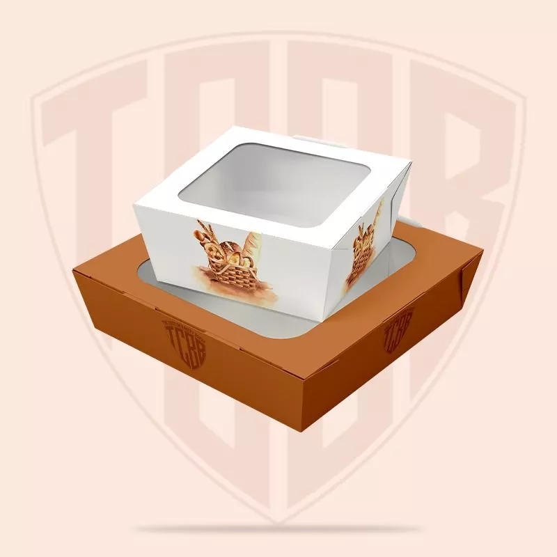 Custom Bakery Boxes WIth Window