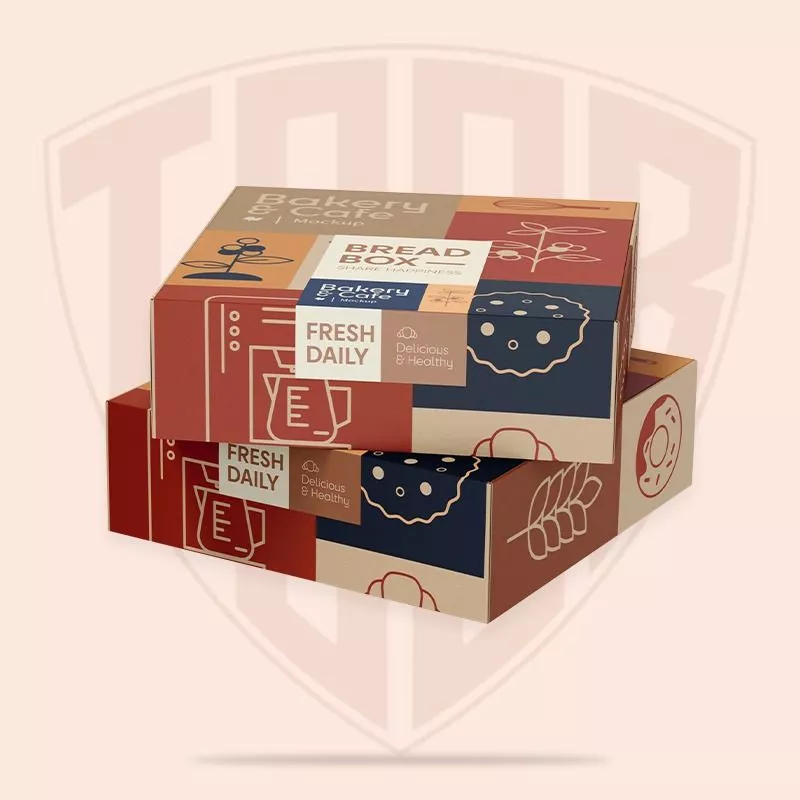 Custom Eco Friendly Bakery Boxes