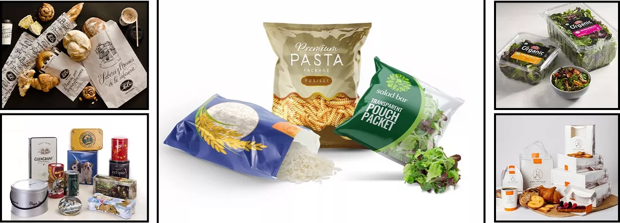 Innovative Materials to Create Modern Food Packaging 