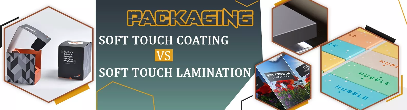 Packaging blog: soft touch coating vs soft lamination