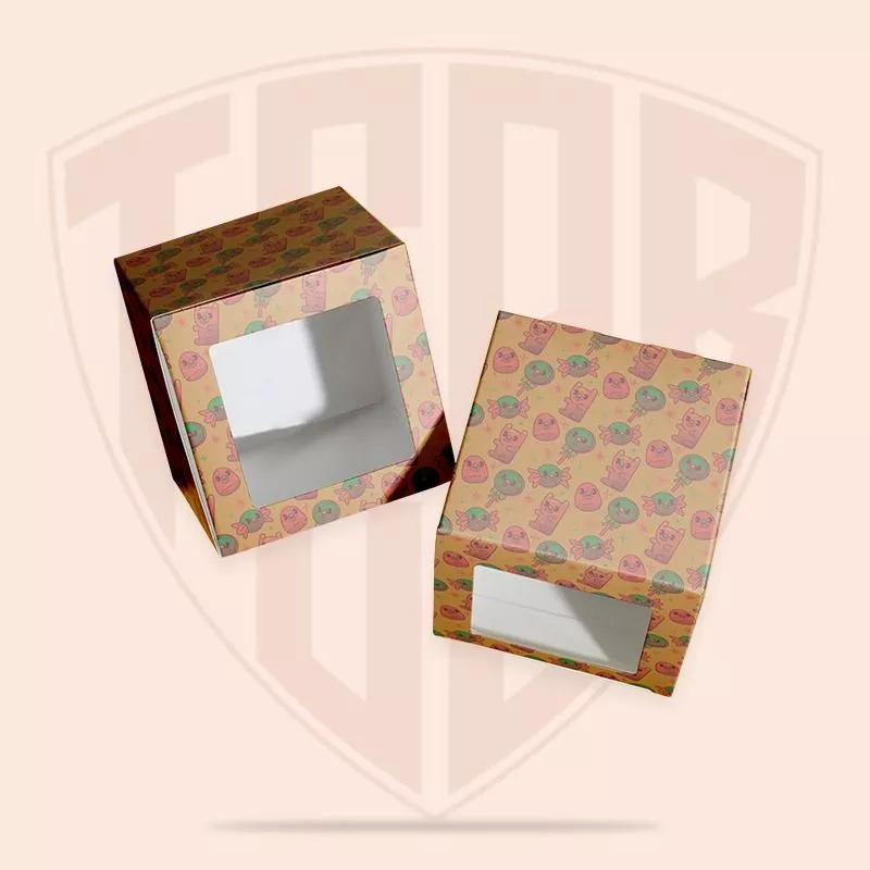 Custom Paperboard Bakery Boxes