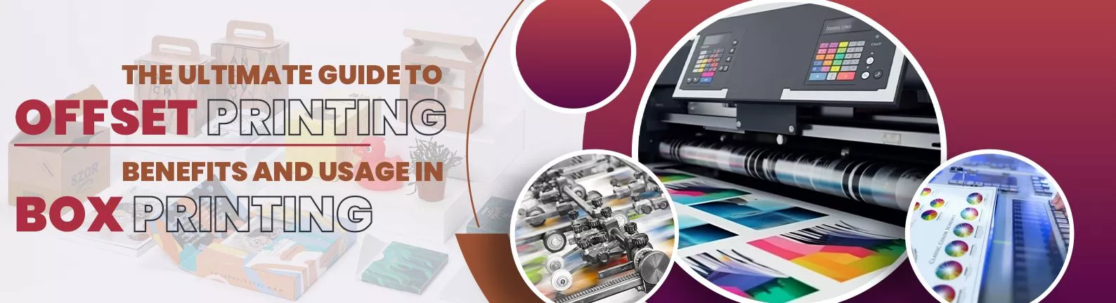 Guide to offset printing vs digital printing