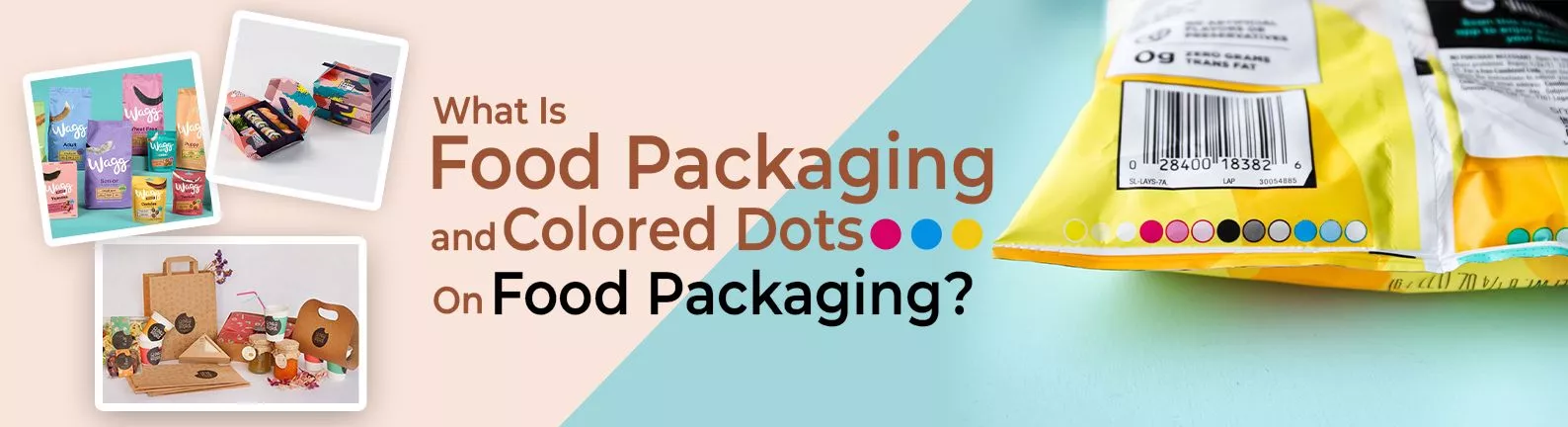 What Is Food Packaging and Colored Dots On Food Boxes?