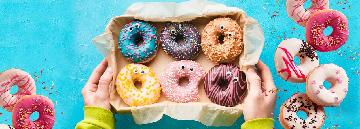 Why donuts are popular among bakery items 