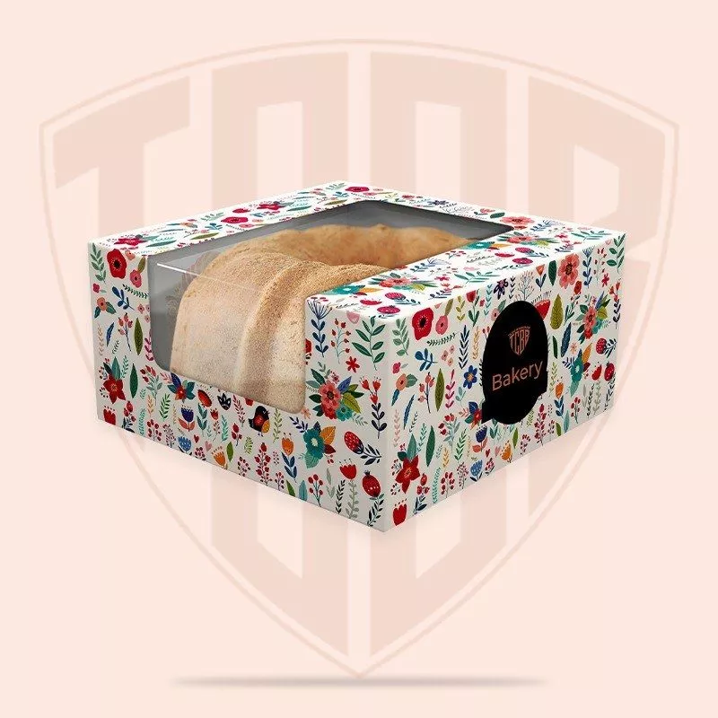 Custom Bakery Boxes WIth Window