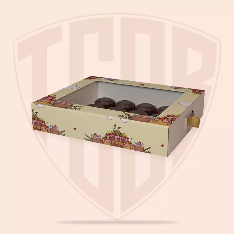 Custom Bakery Boxes WIth Window