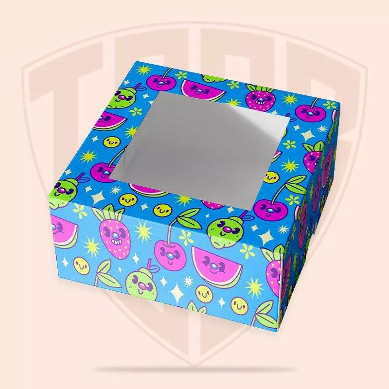 Custom Bakery Boxes WIth Window