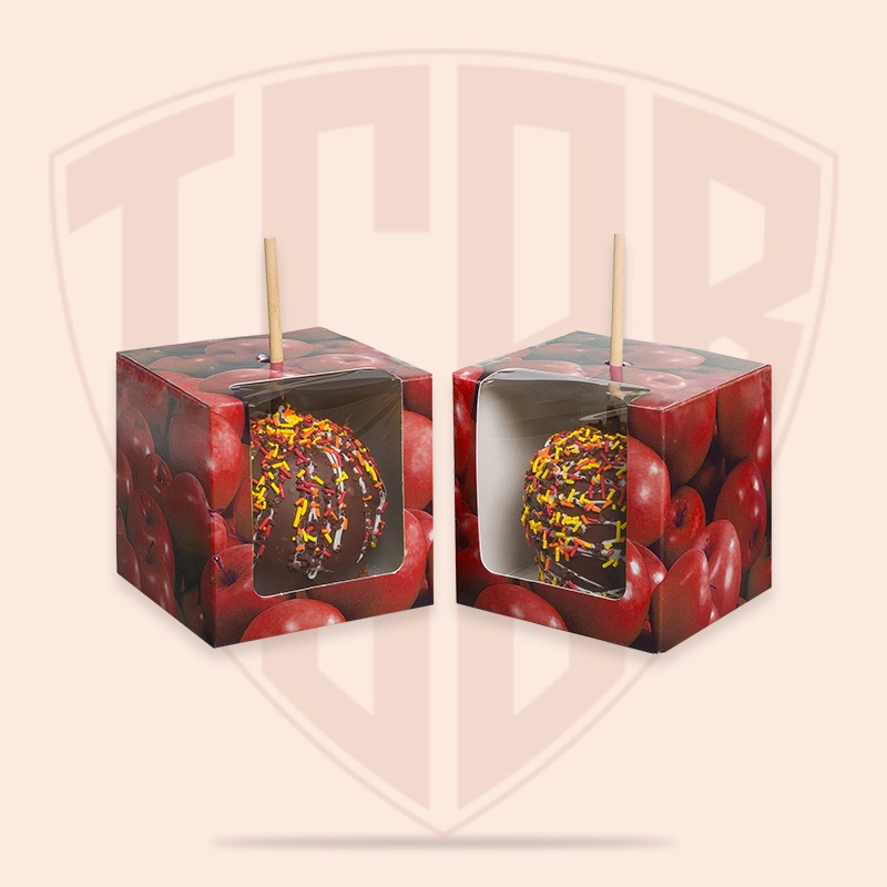 Candy Apple Boxes