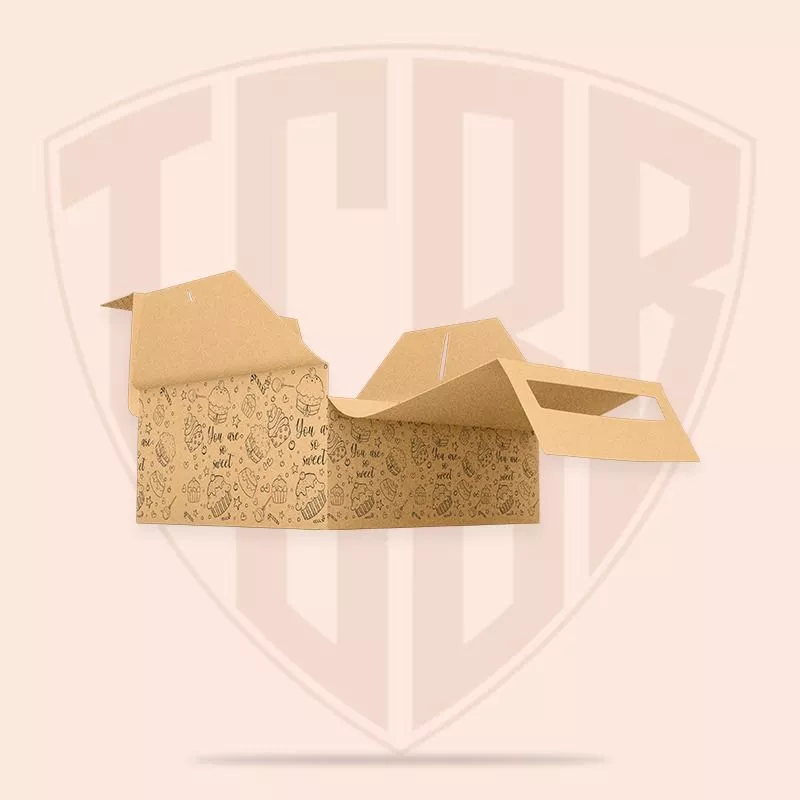 Custom Cardboard Bakery Boxes