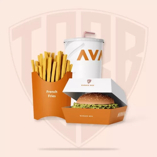 Custom Fast Food Packaging