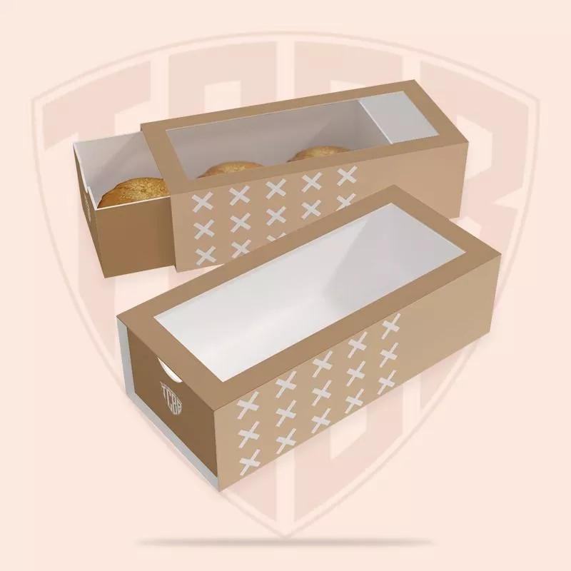 custom kraft bakery boxes